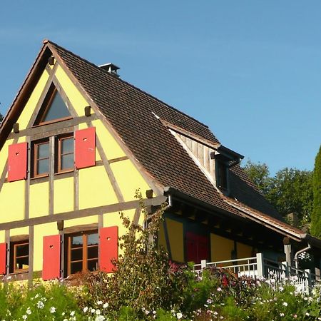 Отель La Pomme De Pin Raedersdorf Экстерьер фото